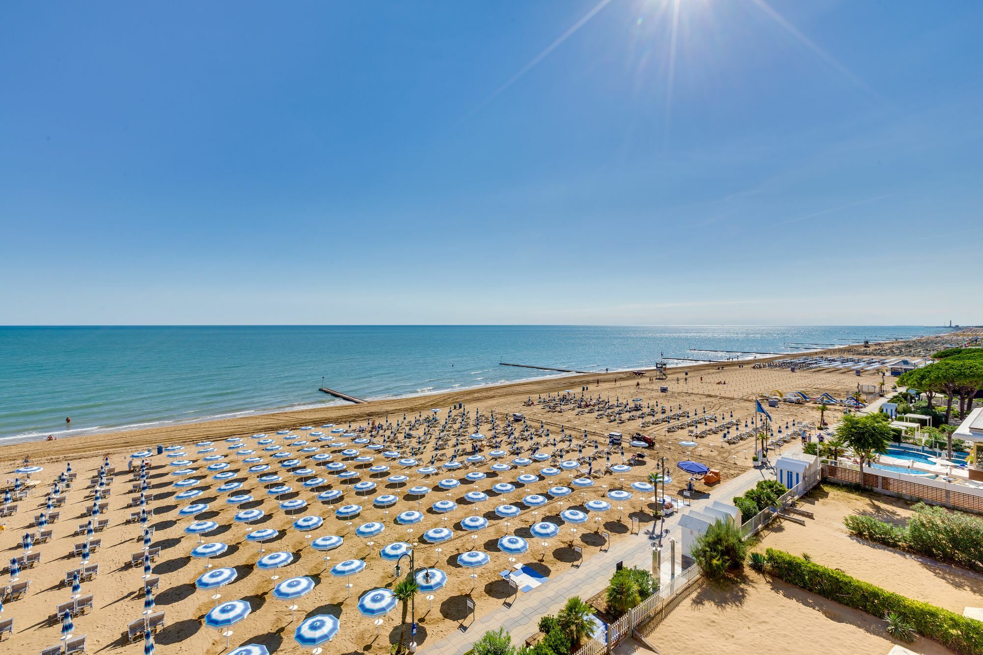 Hotel Montecarlo Lido di Jesolo Dış mekan fotoğraf